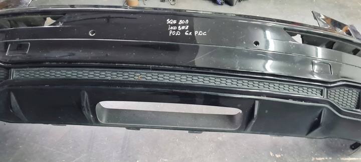 фото №10, Sq5 80a бампер зад задній накладка дифузор pod 6x pdc ly9t 80a807067e