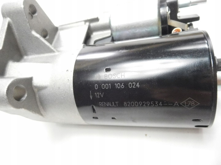 фото №9, Стартер renault clio ii oem номер 7711134794
