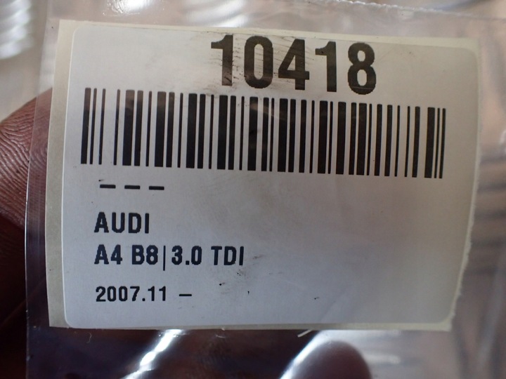 фото №6, Направляюча провід egr audi a4 b8 avant 2008r 3.0 tdi 059971341e 10418