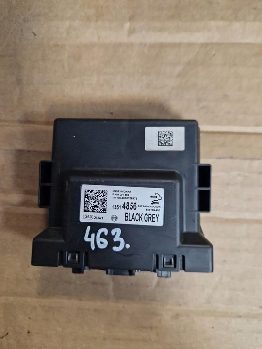 фото №1, Модуль блок управления pdc opel astra k 5 13514856