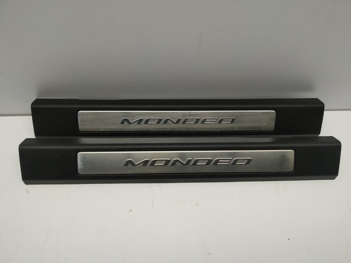 фото №1, Mondeo v mk5 планка порога порогова накладка перед 2x ліва права декоративна поріг