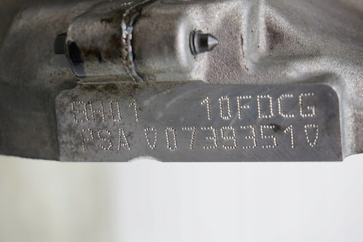 фото №9, Двигатель дизель 1,4 e-hdi 8h01 10fdcg peugeot 208 1,4hdi
