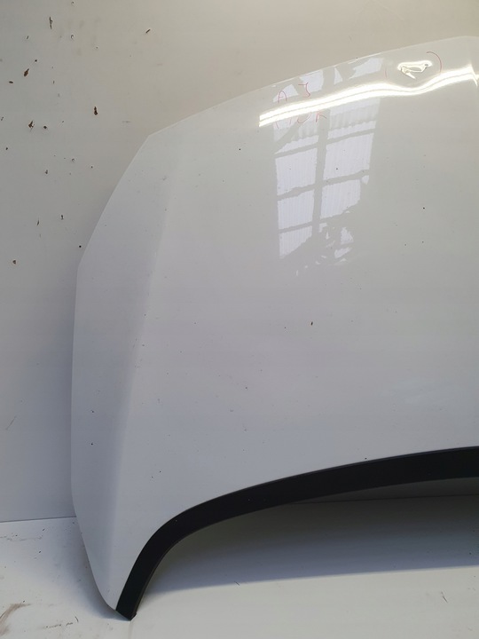 фото №6, Opel astra j капот крышка двигателя y40r