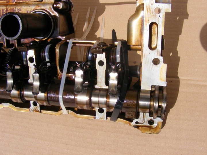 фото №6, Вал mimośrodowy valvetronic bmw e46 316i 318i n42 n46