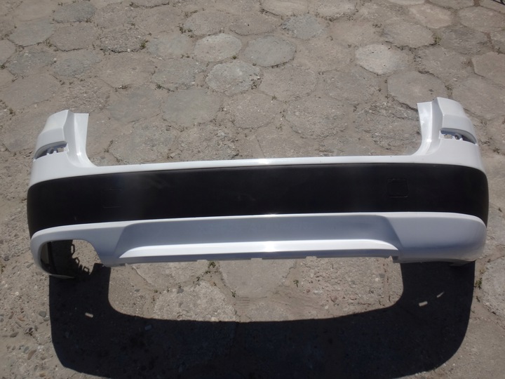 фото №12, Бампер зад задний bmw x3 f25 передний рестайлинг альпийский белый a300 bez pdc