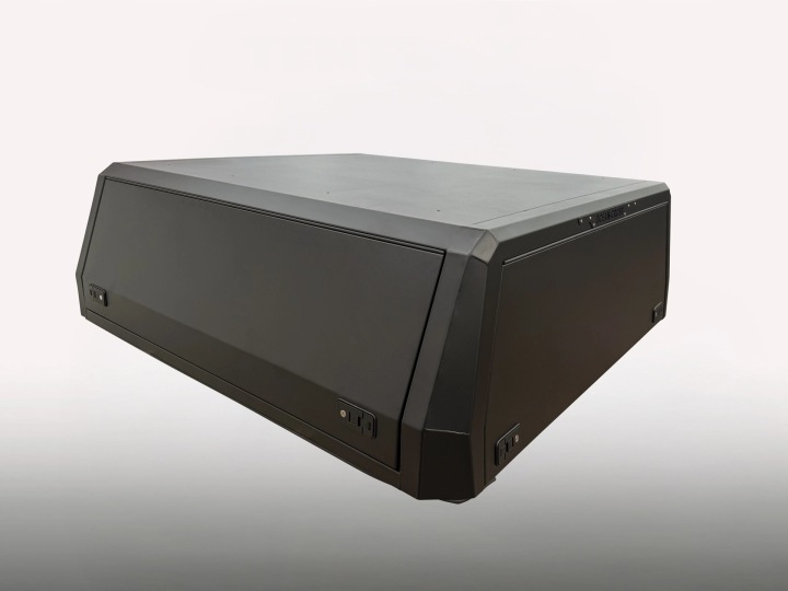 фото №7, Надбудова алюмінієва multicab do pickupa | 1,5 кабіни | hardtop | 75 kg