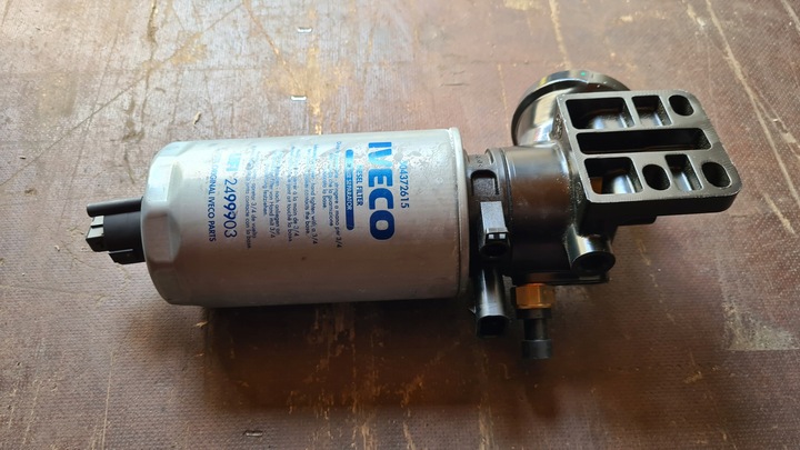 фото №3, Iveco stralis основа фільтра пального