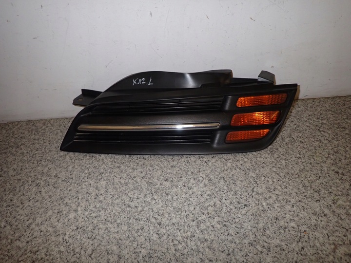 фото №1, Nissan micra k12 02-04 решётка решётка радиатора левая