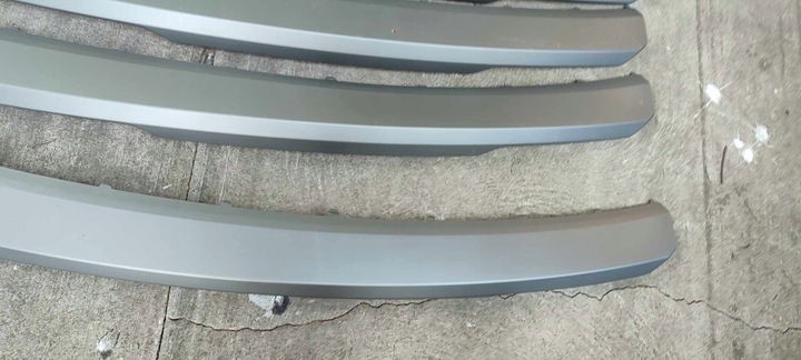 фото №6, Hyundai tucson iii спойлер накладка бампера перед 86565-d7210