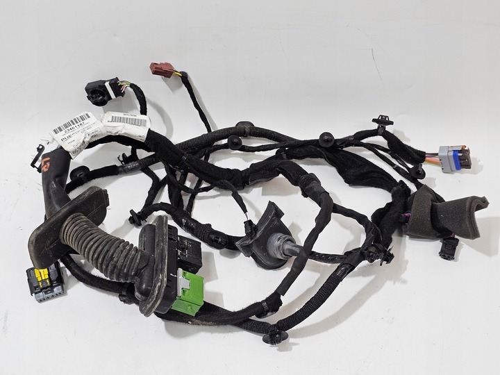 фото №9, Установка жгут дверь левый перед combo e partner berlingo iv #6985