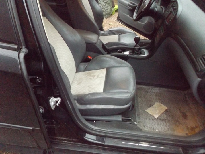 фото №8, Сиденья кожа обшивки kpl saab 93 9-3 sedan европа