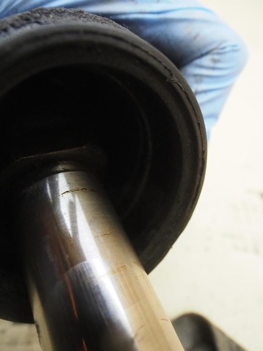 фото №12, Трансмісія кермова рейка рульового управління 7d1422055c vw t4 2.4 d aab