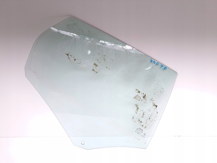 фото №1, Volvo v40 ii скло двері зад задня права as2 2015