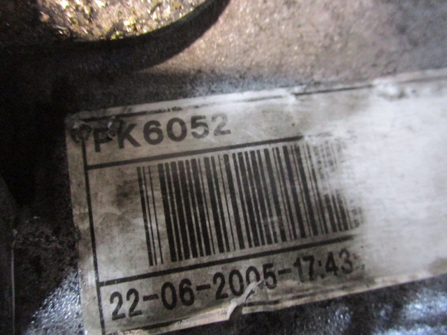 фото №6, Renault laguna ii 2.2dci коробка передач коробки передач pk6052