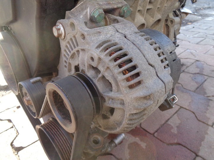 фото №10, Лапи генератора 030145169h vw polo iii 6n 1.0 94-01r. vw golf 4