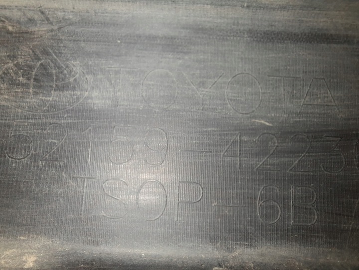 фото №12, Toyota rav 4 v 19- бампер зад задній 5215942230