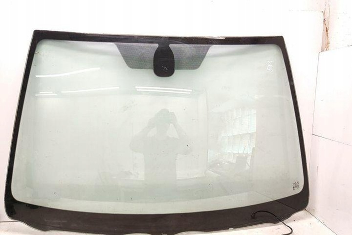 фото №8, Стекло передняя toyota avensis _t25_ 43r001531 2.2l дизель 130kw 2007