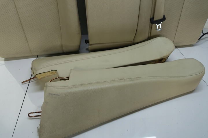 фото №4, Mercedes w211 диван спинка кожа сиденье кожа sedan