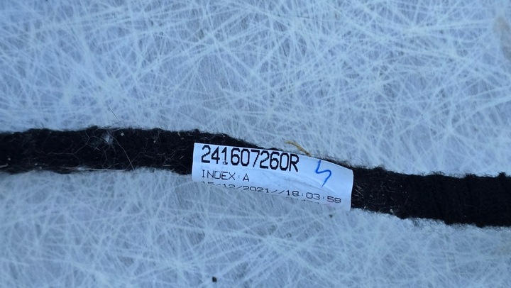 фото №7, Потолок потолок автомобиля подкладка крыша renault scenic iv 4 рестайлинг qq-d