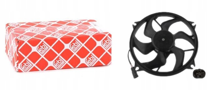 фото №1, Вентилятор радиатор peugeot 307 break 3e 1.4 16v