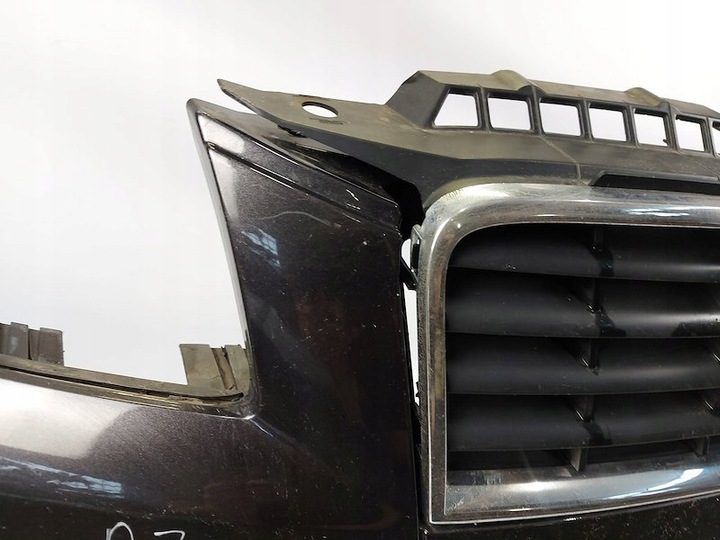 фото №10, Бампер перед переднее решётка радиатора решётка значок логотип audi a3 8p1 03-05r.