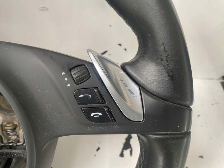 фото №8, Porsche cayenne руль кожа мультифункция 7pp419091ae