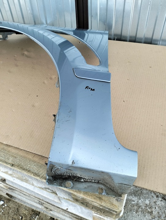 фото №12, Крыло левый перед ford s-max i mk1 2006-2010 цвет 86 оригинал