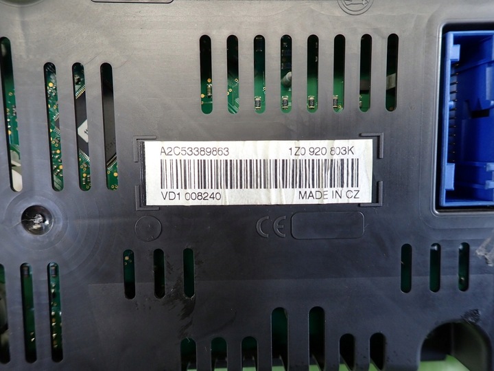 фото №9, Спідометр  прилади skoda octavia ii fl 1.6 b 10r 1z0920803k a2c53389863