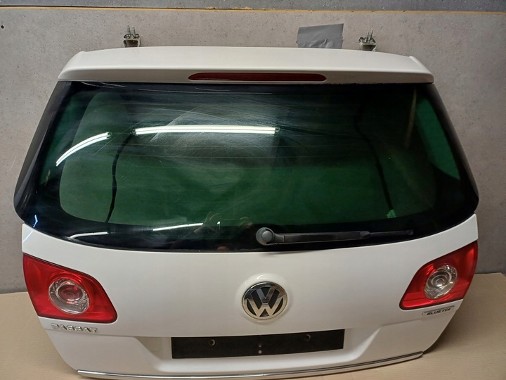 фото №16, Крышка багажника vw passat b6 цвет lb9a