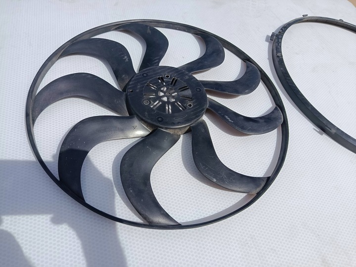 фото №5, Лопасть вентилятора радиатор bmw x3 g01