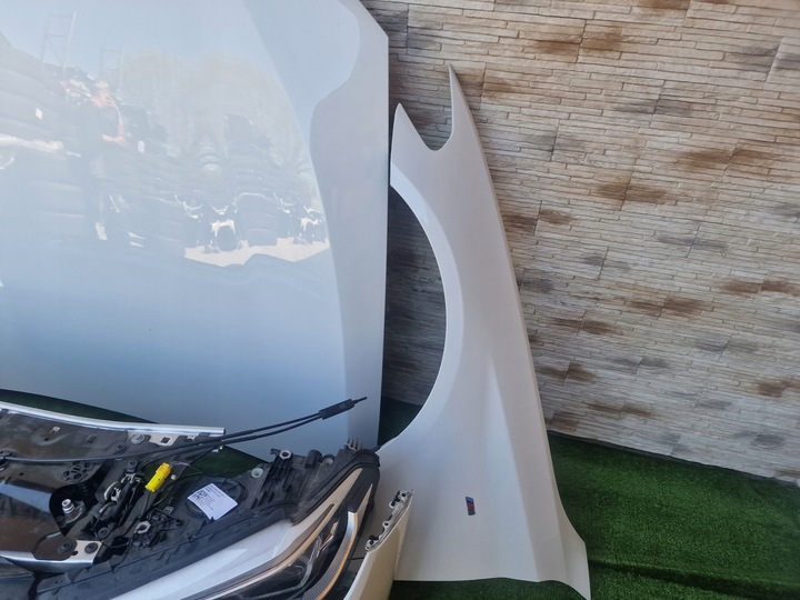 фото №7, Капот лампи pas крило бампер bmw 5 g30 g31 a300