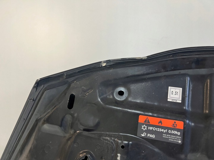 фото №12, Капот крышка двигателя nissan juke 1 f15 2010-