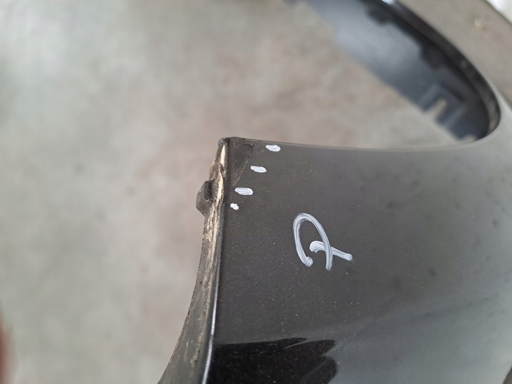 фото №5, Крыло правые перед nv676 renault clio ii