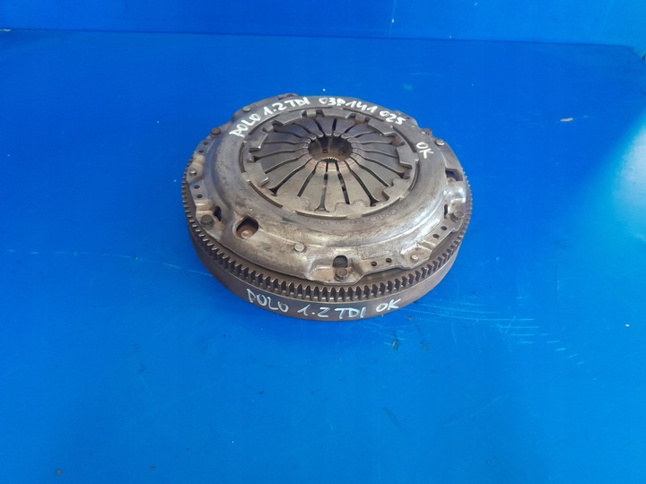 фото №1, Сцепление колесо маховики vw polo 1.2 tdi cfw 03p141025