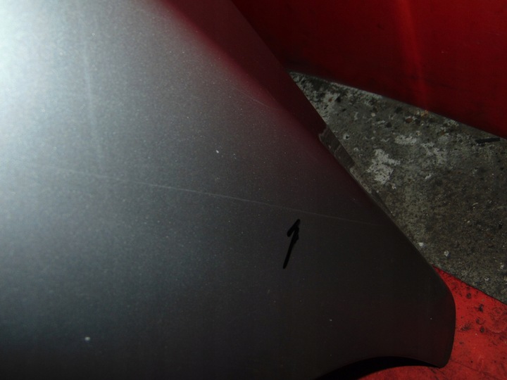 фото №11, Peugeot 307 капот кришка двигуна