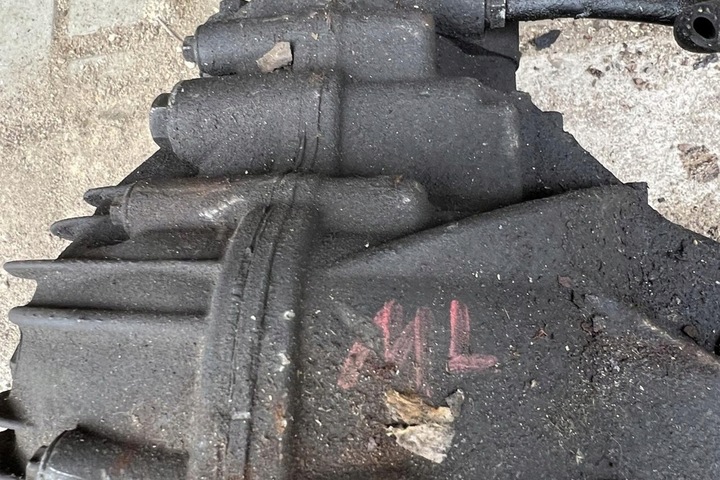 фото №14, Редуктор переднє mercedes-benz m w164 4460310034 3.0l дизель 140kw 2007