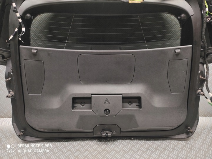 фото №15, Кришка задня кришка багажника колір evl citroen c5 aircross 2020