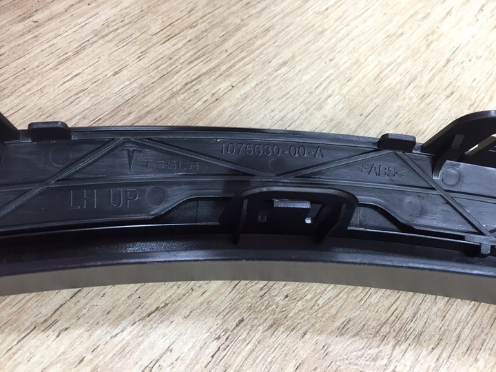 фото №13, Накладка na крыло передняя левая tesla x 103528800m 1035288-00-p