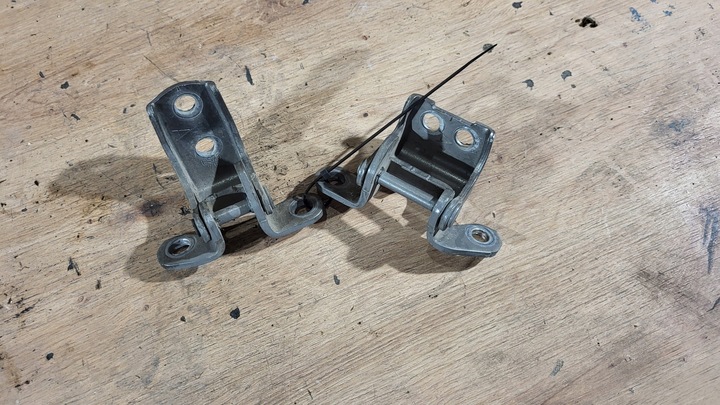 фото №10, Петлі двері лівий зад комплект honda civic viii 8 ufo hb 5d nh701m