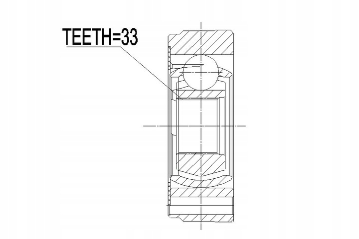 фото №1, Nty npw-vw-068 набор шарнир, wał приводной