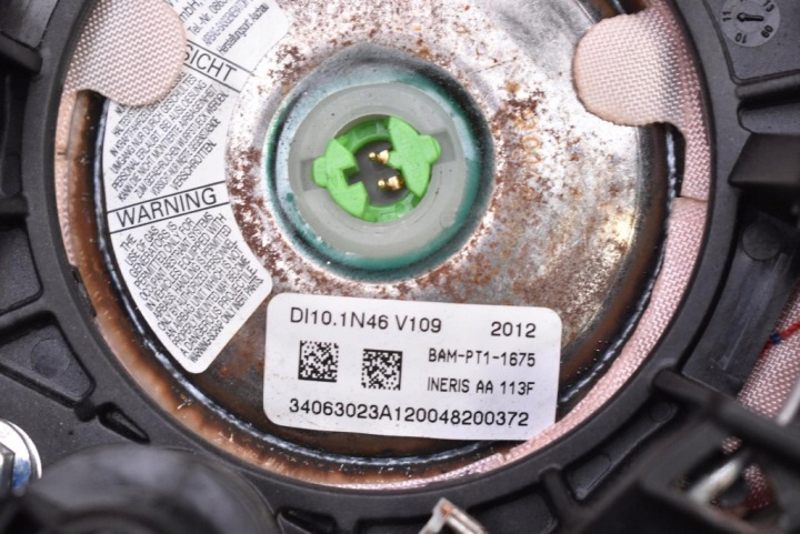 фото №8, Подушка  повітряна подушка водія am51-r042b85 ford focus mk3 11-15