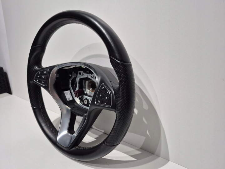 фото №9, Mercedes класс v vito w447 14- руль кожаный многофункциональная состояние bdb