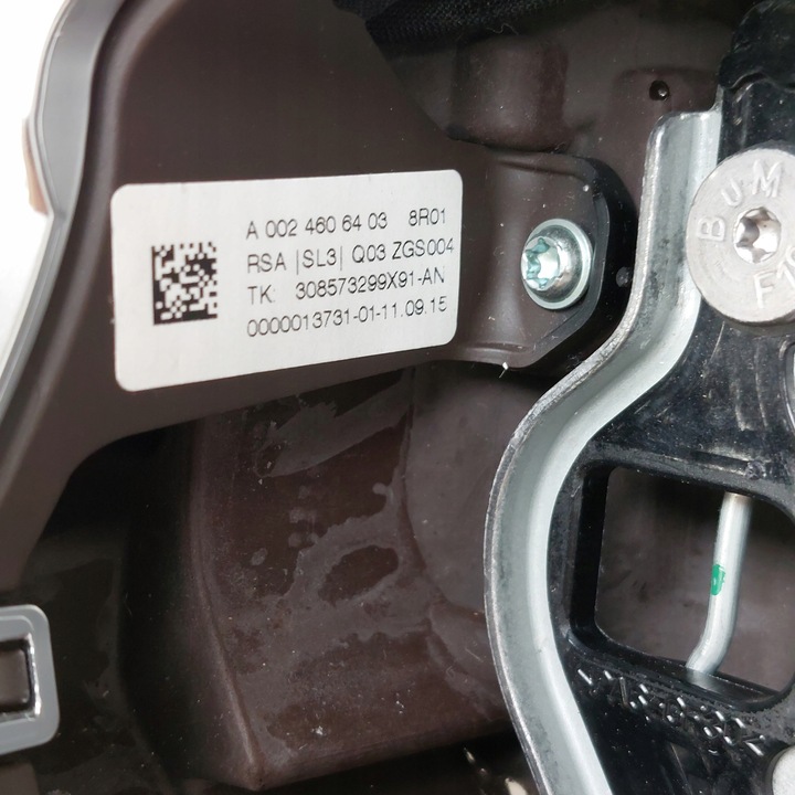 фото №5, Mercedes benz w212 w218 рестайлінг кермо шкіряний a0024606403