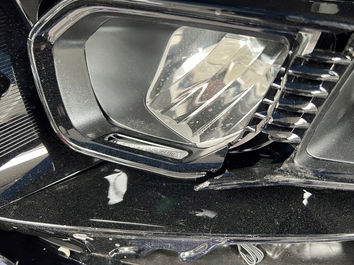 фото №2, Mercedes eqa w243 левая лампа передняя