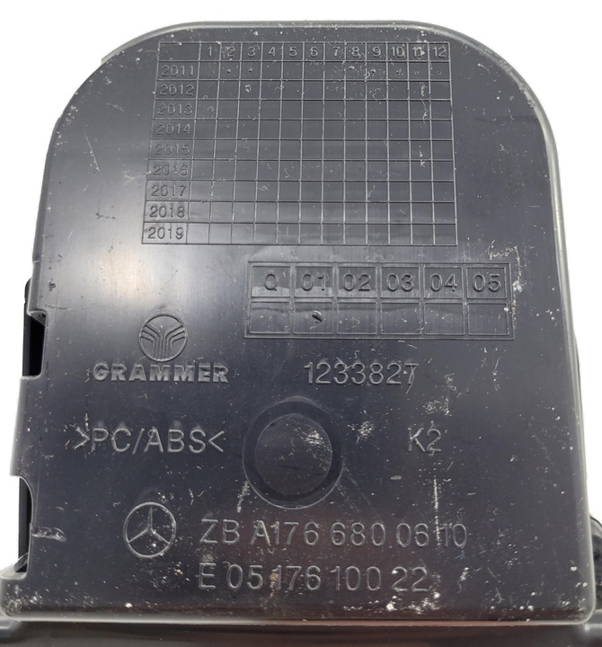 фото №7, Пепельница туннель средний mercedes