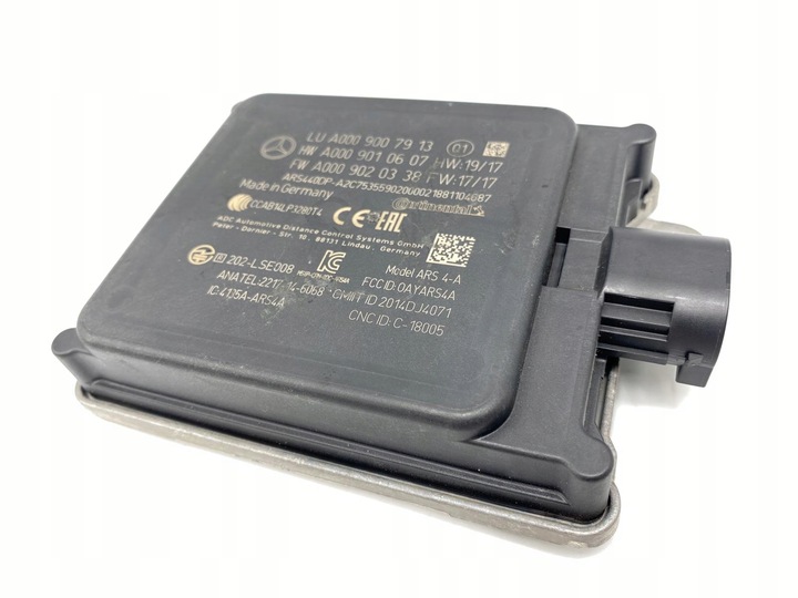 фото №1, Модуль радара mercedes a0009007913 дистроник