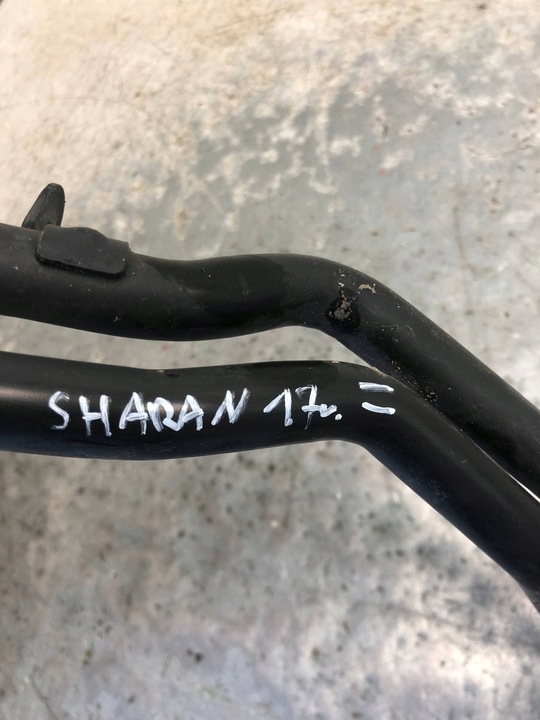 фото №7, Труба шланг воды vw sharan 7n0815097p 7n0815369p