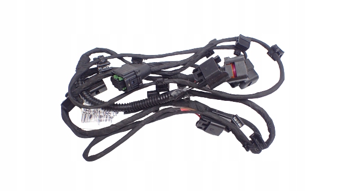 фото №1, Галоген радар температура skoda octavia 5e0971095dm