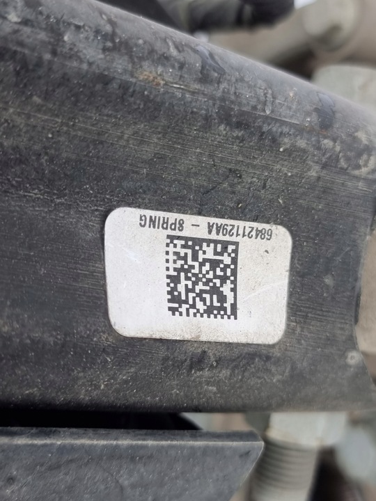 фото №11, Jeep grand cherokee wl l 3.6 limited поворотна опора амортизатор праві зад 2021-