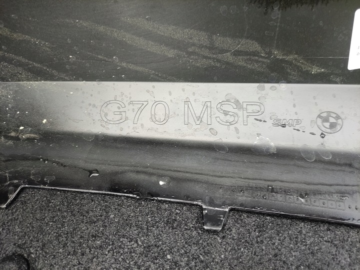 фото №7, Бампер зад m набор pdc bmw 7 g70 цвет 475